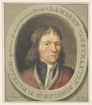 Tako Hajo Jelgersma - Portret van de schilder Lambert van Straaten.webp