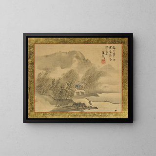 Tani Bunch - A House in a Bamboo Grove at the Shore.webp