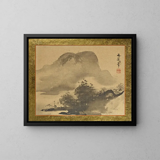 Tani Bunch - Mountains and Woods in Silhouette.webp