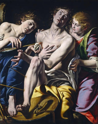 Tanzio da Varallo - Saint Sebastian.webp
