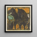 Tattersall - Ernst Ludwig Kirchner — oprawiony obraz na ścianie