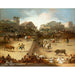 Reprodukcja obrazu Tauromachie dans une arène divisée - Francisco de Goya