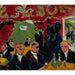 Taverna - Ernst Ludwig Kirchner — aranżacja we wnętrzu