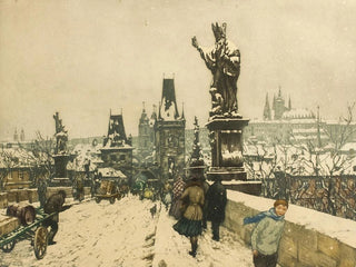 Most Charles - Tavík František Šimon — widok dzieła