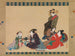 Pięć piękności - Teisai Hokuba — widok dzieła
