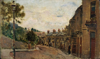 Telemaco Signorini - Bath Berkeley Place.webp
