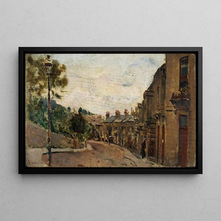 Telemaco Signorini - Bath Berkeley Place.webp