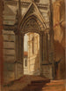 La cathédrale de Sienne - Telemaco Signorini — widok dzieła