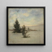 Czas - John La Farge — oprawiony obraz na ścianie