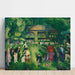 Reprodukcja obrazu Tenis w Newport - George Bellows