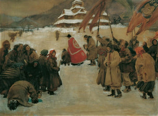 Jordanfest - Teodor Axentowicz — widok dzieła