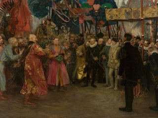Teodor Axentowicz - Polish envoys before Henry of Valois.webp