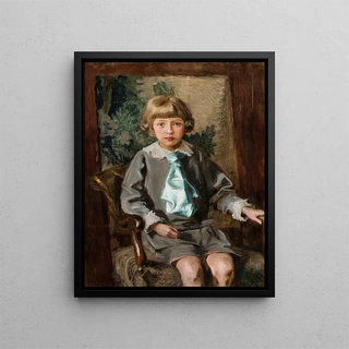 Teodor Axentowicz - Portrait of Iwo omiski as a Child.webp
