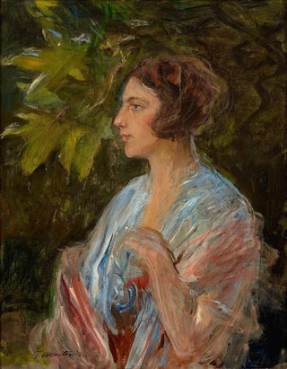 Teodor Axentowicz - Portrait of a Lady.webp