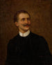 Portret mężczyzny - Teodor Axentowicz — widok dzieła