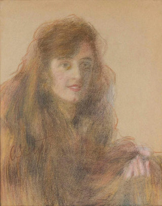 Teodor Axentowicz - Redhead.webp