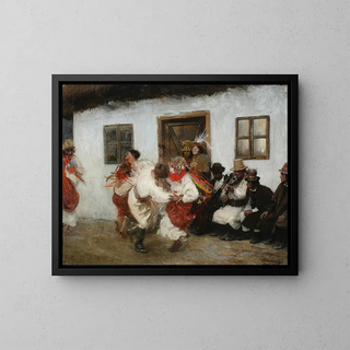 Teodor Axentowicz - Ukrainian folk dance.webp
