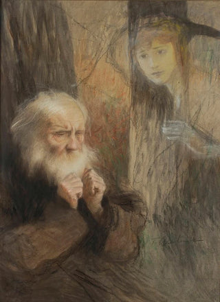 Teodor Axentowicz - Vision memory.webp