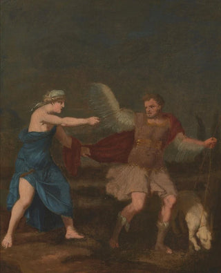 Teodor Lubieniecki - Circe turning king Picus into a woodpecker.webp