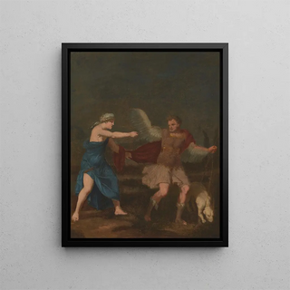 Teodor Lubieniecki - Circe turning king Picus into a woodpecker.webp