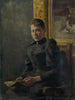 Portret damy - Teodor Zemplényi — widok dzieła
