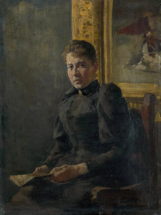 Teodor Zemplnyi - Portrait of a Lady.webp