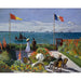 Reprodukcja obrazu Taras w Sainte-Adresse autorstwa Claude'a Moneta