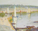 Quai de Concarneau - Terrick Williams — widok dzieła