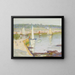 Quai de Concarneau - Terrick Williams — oprawiony obraz na ścianie