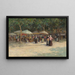 Le marché sous les arbres Nice - Terrick Williams — oprawiony obraz na ścianie