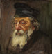 Głowa Żyda - Samuel Hirszenberg — widok dzieła