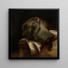 Głowa powieszonego mężczyzny - Théodore Géricault — oprawiony obraz na ścianie