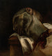 Głowa powieszonego mężczyzny - Théodore Géricault — widok dzieła