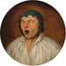 Głowa mężczyzny z otwartymi ustami - Pieter Brueghel młodszy — aranżacja we wnętrzu