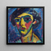 Reprodukcja obrazu Głowa młodego - Alexej von Jawlensky