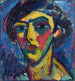 Reprodukcja obrazu Głowa młodego - Alexej von Jawlensky