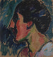 Reprodukcja obrazu Głowa młodego - Alexej von Jawlensky