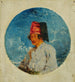 Głowa młodego chłopaka z Smyrny - William James Müller — widok dzieła