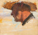 Głowa rybaka - Joaquín Sorolla — widok dzieła