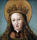 głowy świętej kobiety - Hans Holbein starszy — widok dzieła
