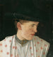 Głowa wiejskiej kobiety - Wilhelm Leibl — widok dzieła
