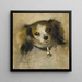 Tête de chien - Pierre-Auguste Renoir — oprawiony obraz na ścianie