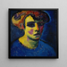 Tête de femme - Alexej von Jawlensky — oprawiony obraz na ścianie