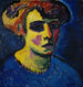 Tête de femme - Alexej von Jawlensky — widok dzieła