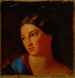 Tête de femme - Miner Kilbourne Kellogg — widok dzieła