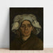 Reprodukcja obrazu Tête de femme - Vincent van Gogh