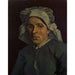 Reprodukcja obrazu Tête de femme - Vincent van Gogh
