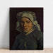Reprodukcja obrazu Tête de femme - Vincent van Gogh