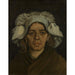 Reprodukcja obrazu Tête de femme - Vincent van Gogh