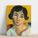 Reprodukcja obrazu głowy pochylonej kobiety (Lorette) - Henri Matisse